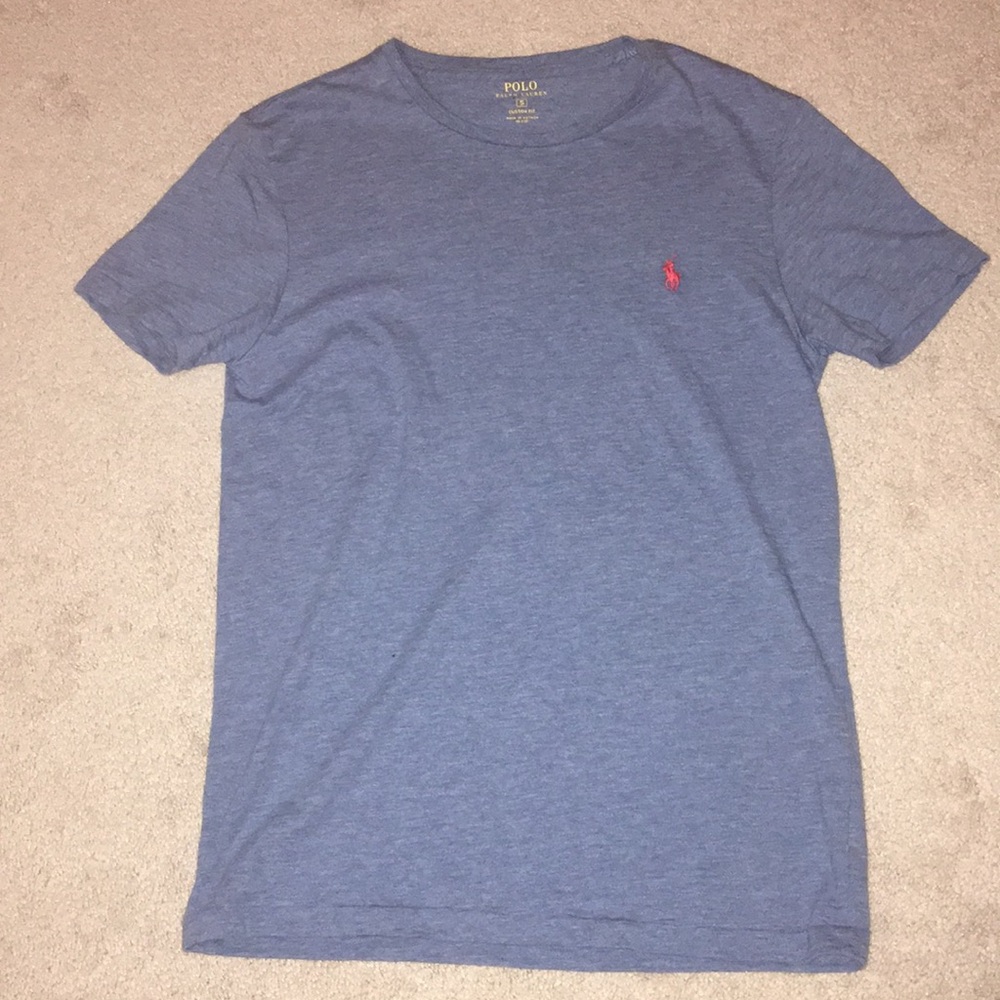 Blue Ralph Lauren Polo T-Shirt